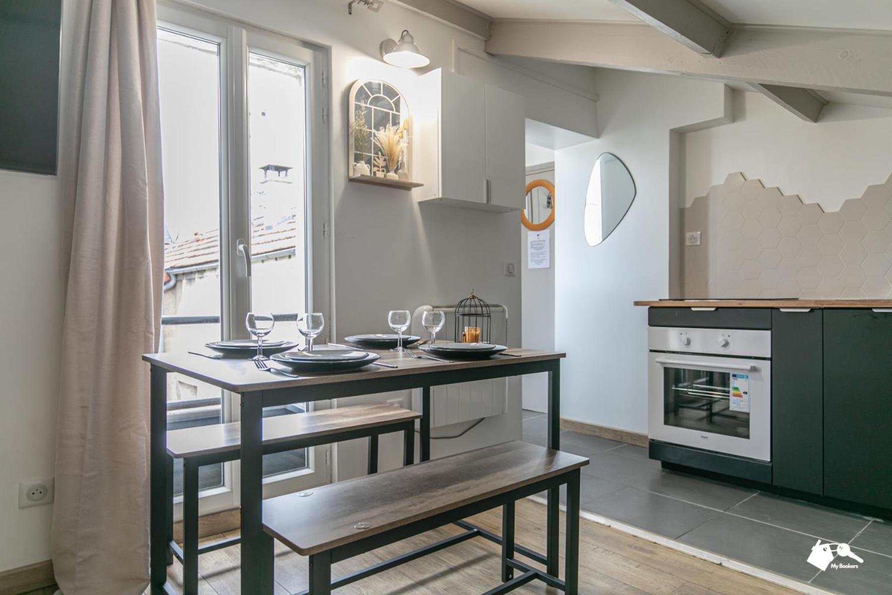 Mba Splendide Appart -Montreuil 2-Proche Vincennes 외부 사진