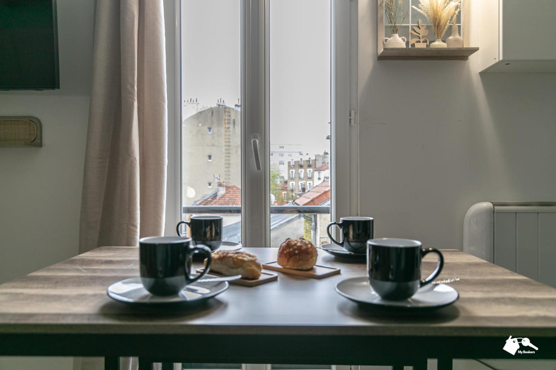 Mba Splendide Appart -Montreuil 2-Proche Vincennes 외부 사진