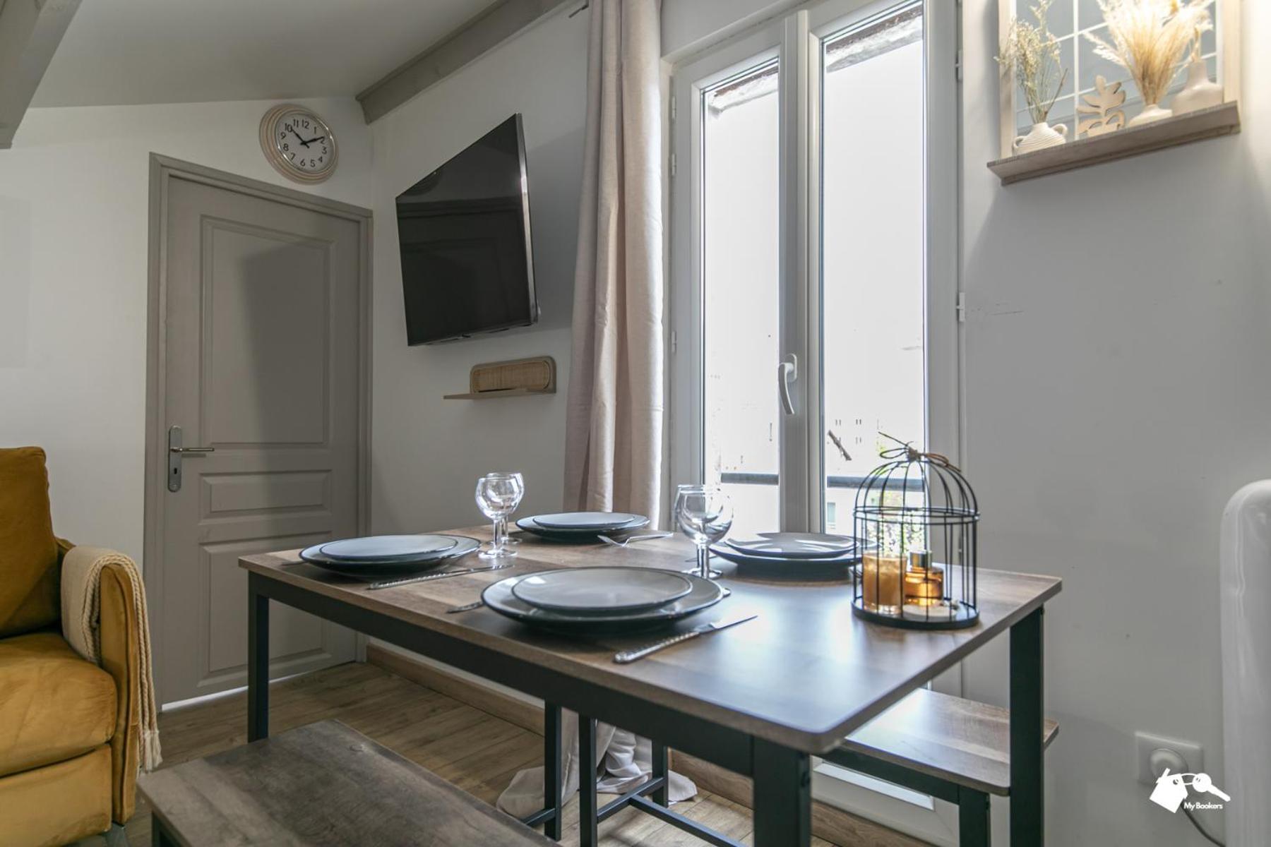 Mba Splendide Appart -Montreuil 2-Proche Vincennes 외부 사진