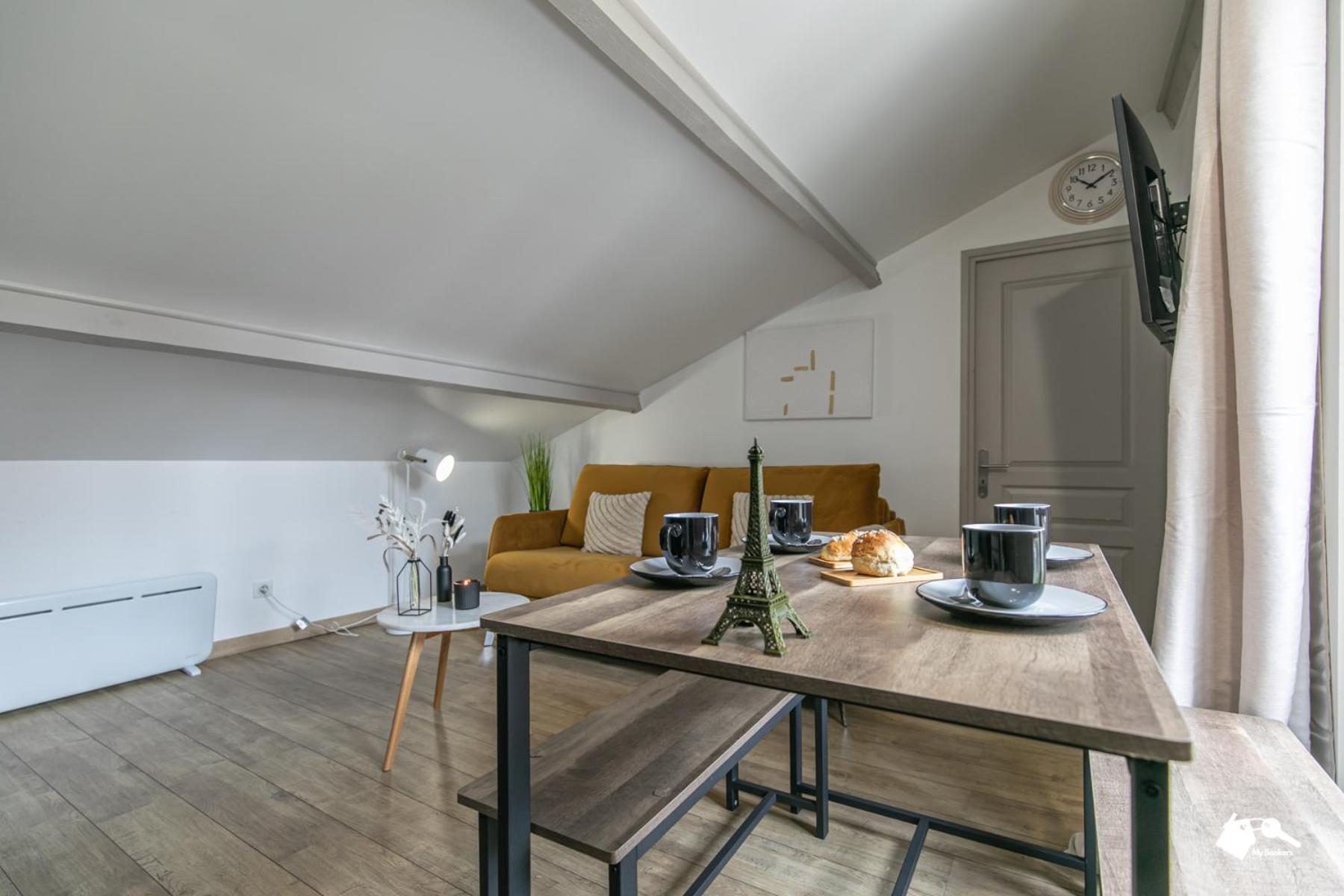 Mba Splendide Appart -Montreuil 2-Proche Vincennes 외부 사진