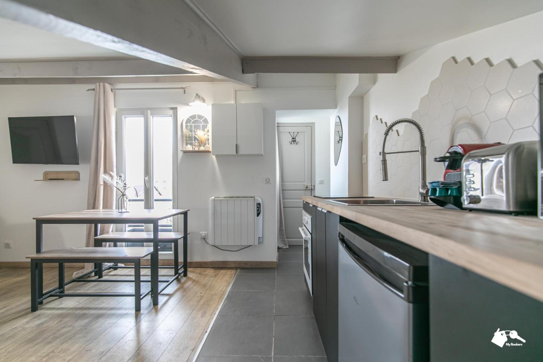 Mba Splendide Appart -Montreuil 2-Proche Vincennes 외부 사진