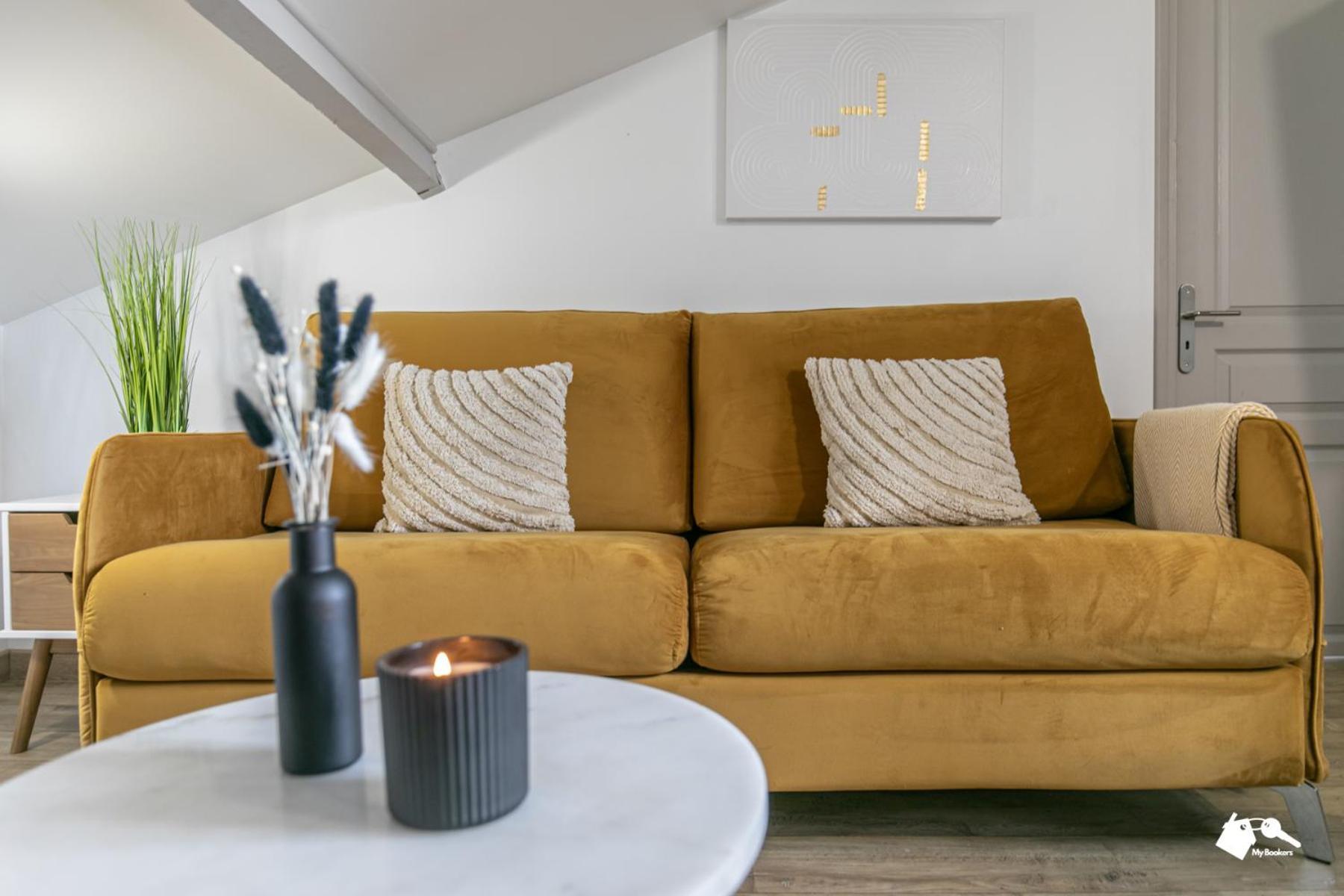 Mba Splendide Appart -Montreuil 2-Proche Vincennes 외부 사진